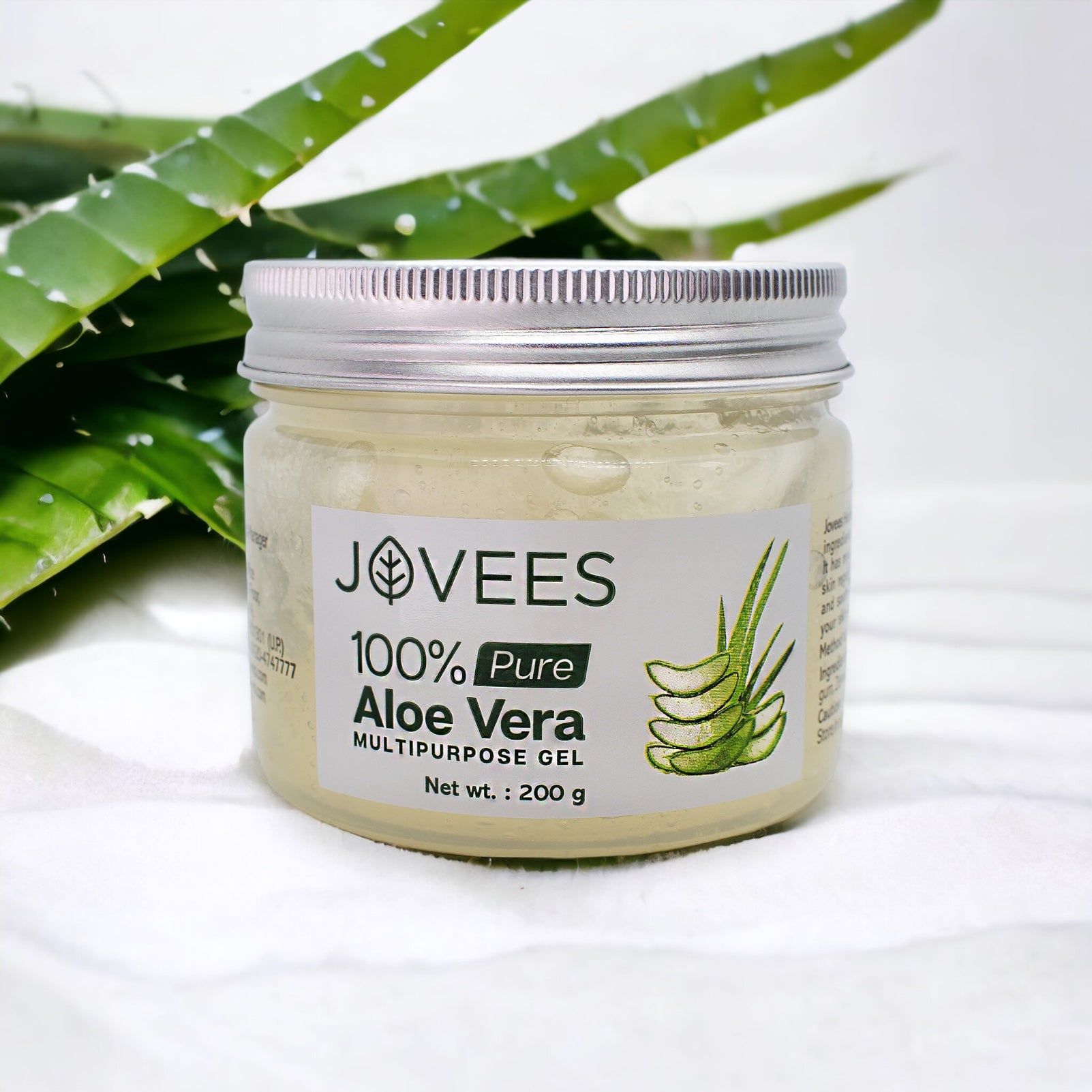 100% Aloe Vera Víceúčelový Gel