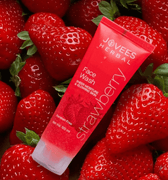 Strawberry Cleansing Gel for Face – Freshness, Hydration & Radiance