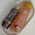 Hair serum and shampoo video