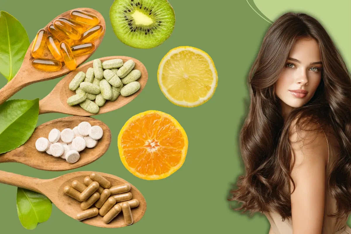 Jaké vitamíny na vlasy skutečně fungují? 7 signálů, že vašim vlasům chybí výživa