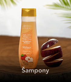 Šampony - biovatika