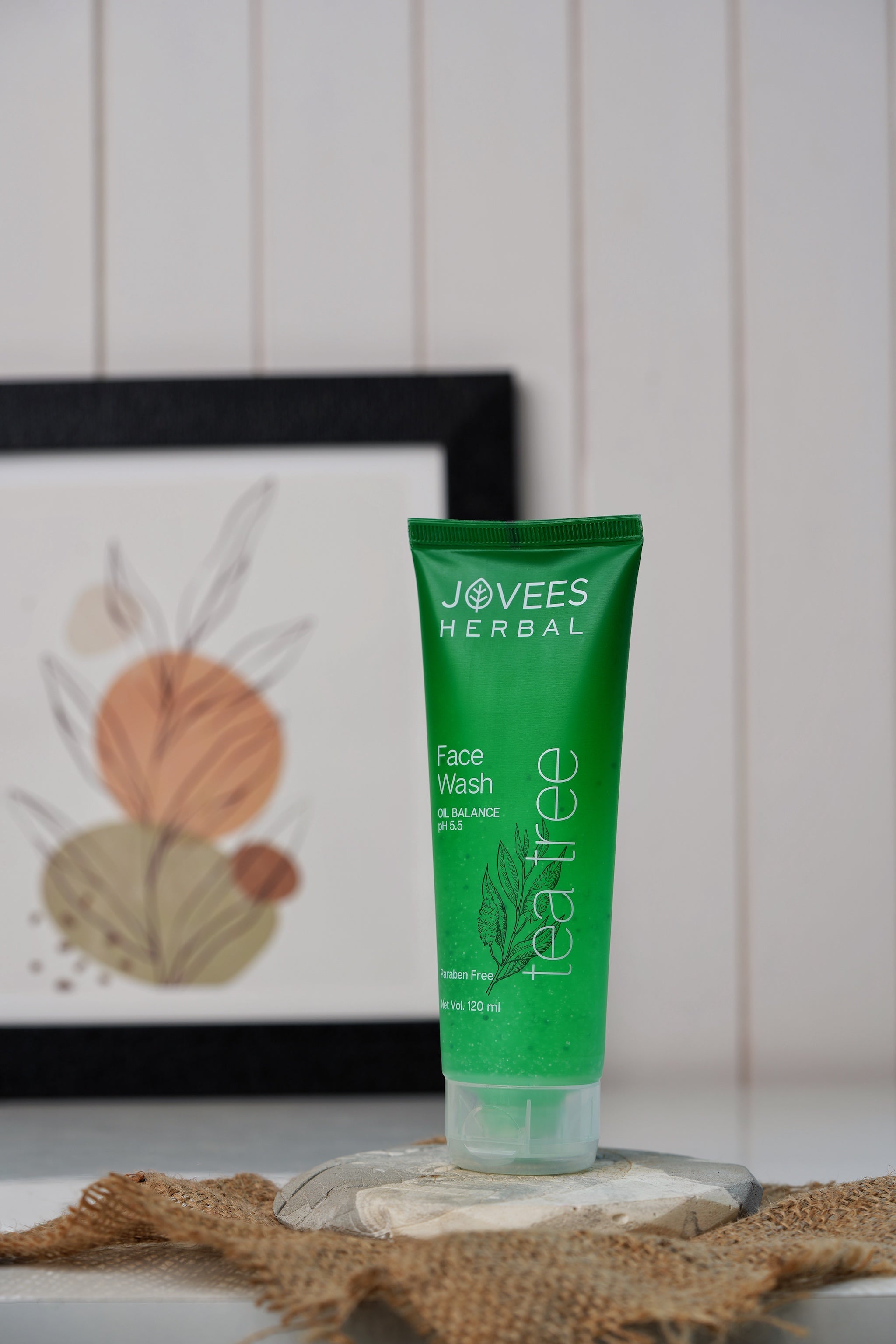 TEA TREE OIL BALANCE FACE WASH