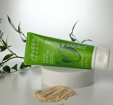 Clay Peeling with Papaya & Honey – Hydration & Brightening