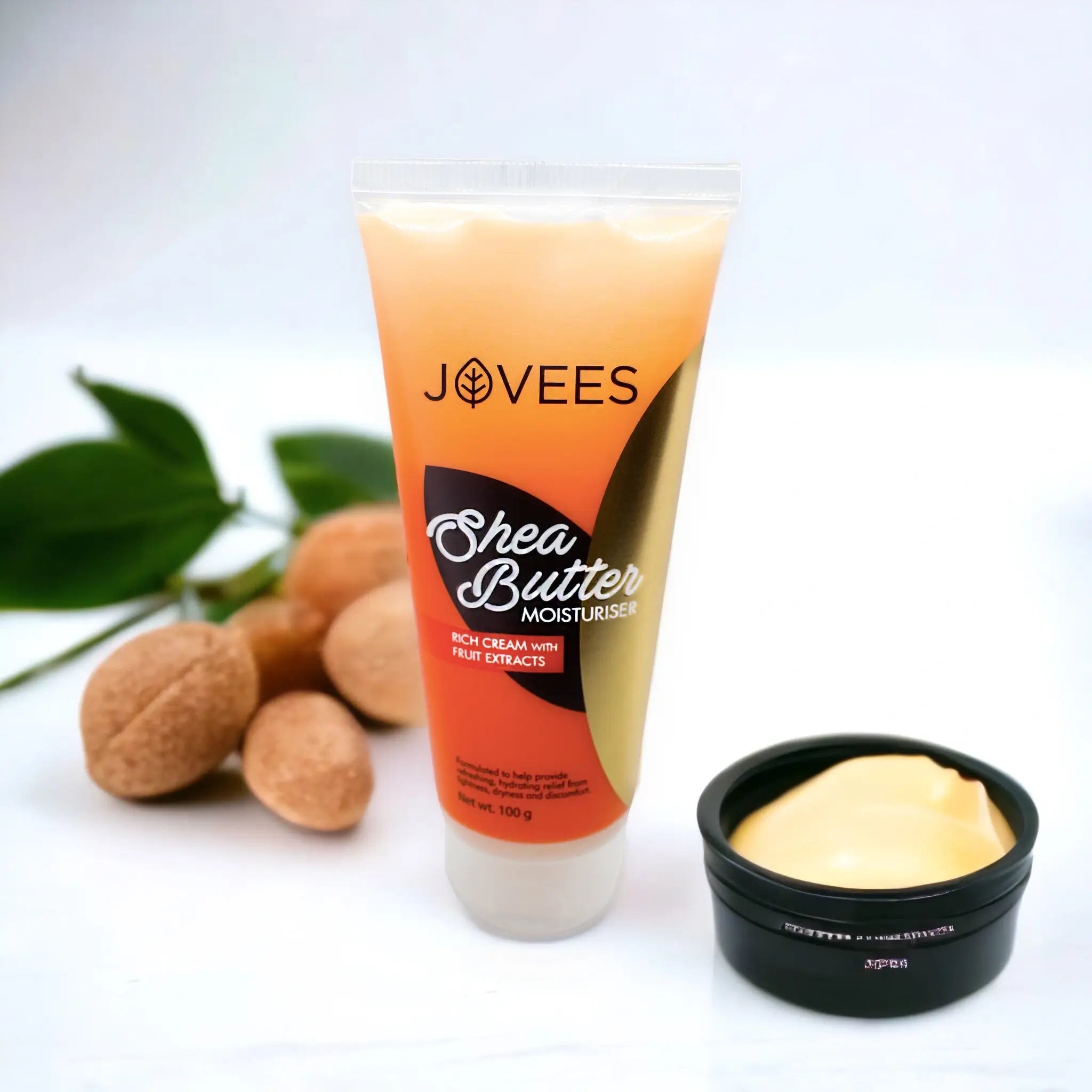 Hydrating Cream with Shea Butter – Nourishment, Regeneration & Protection