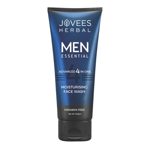 MEN MOISTURISING FACE WASH 4 IN 1