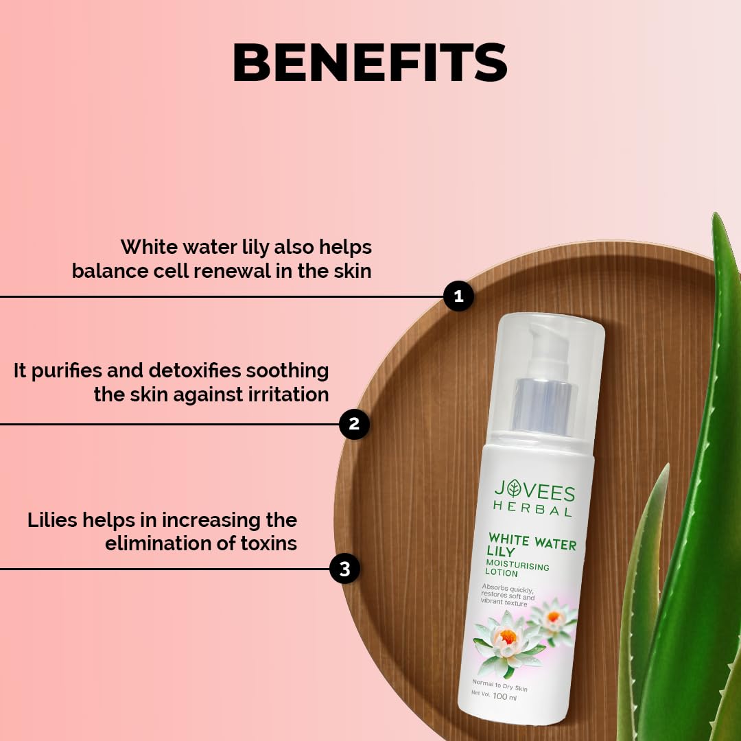 WHITE WATER LILY LOTION