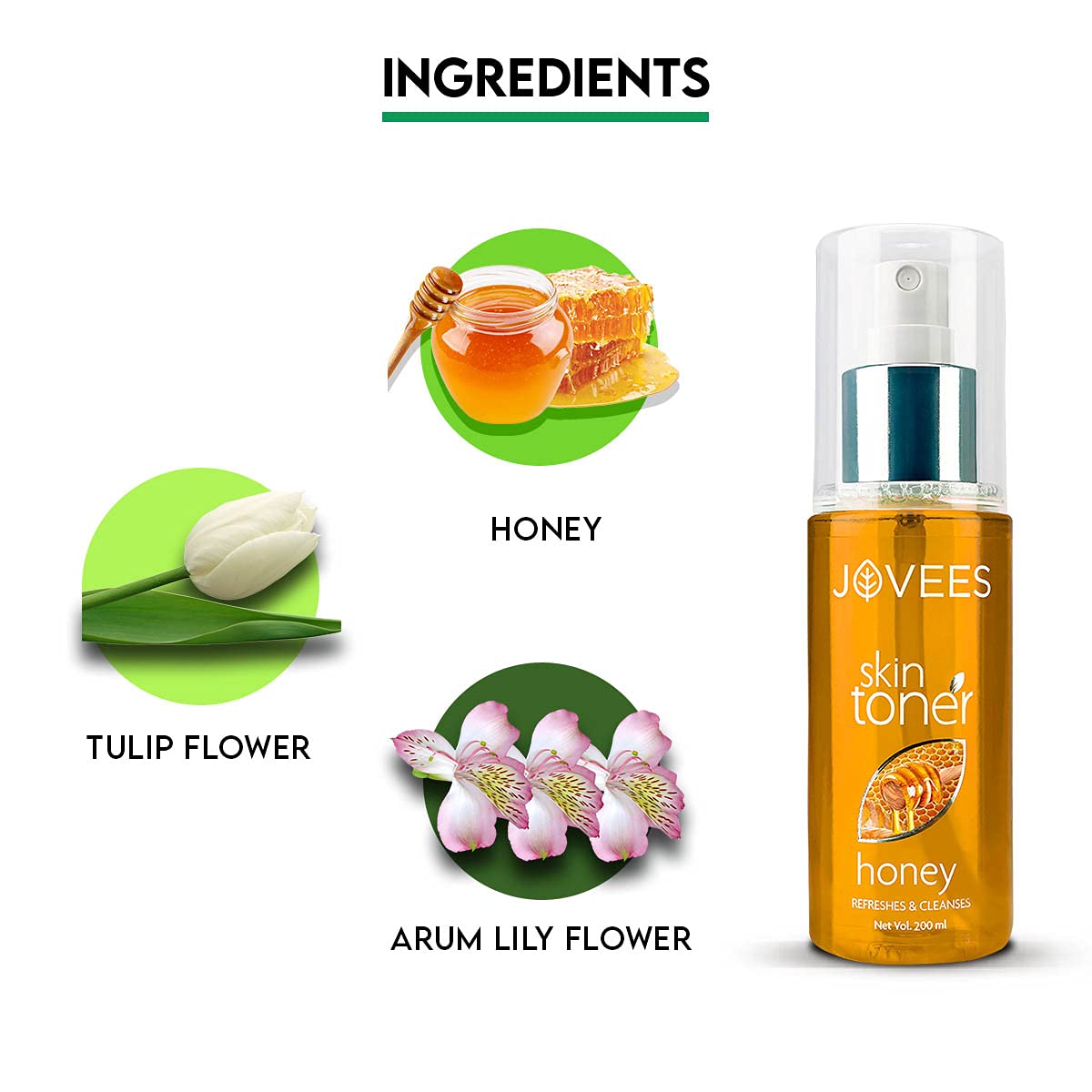 HONEY SKIN TONER