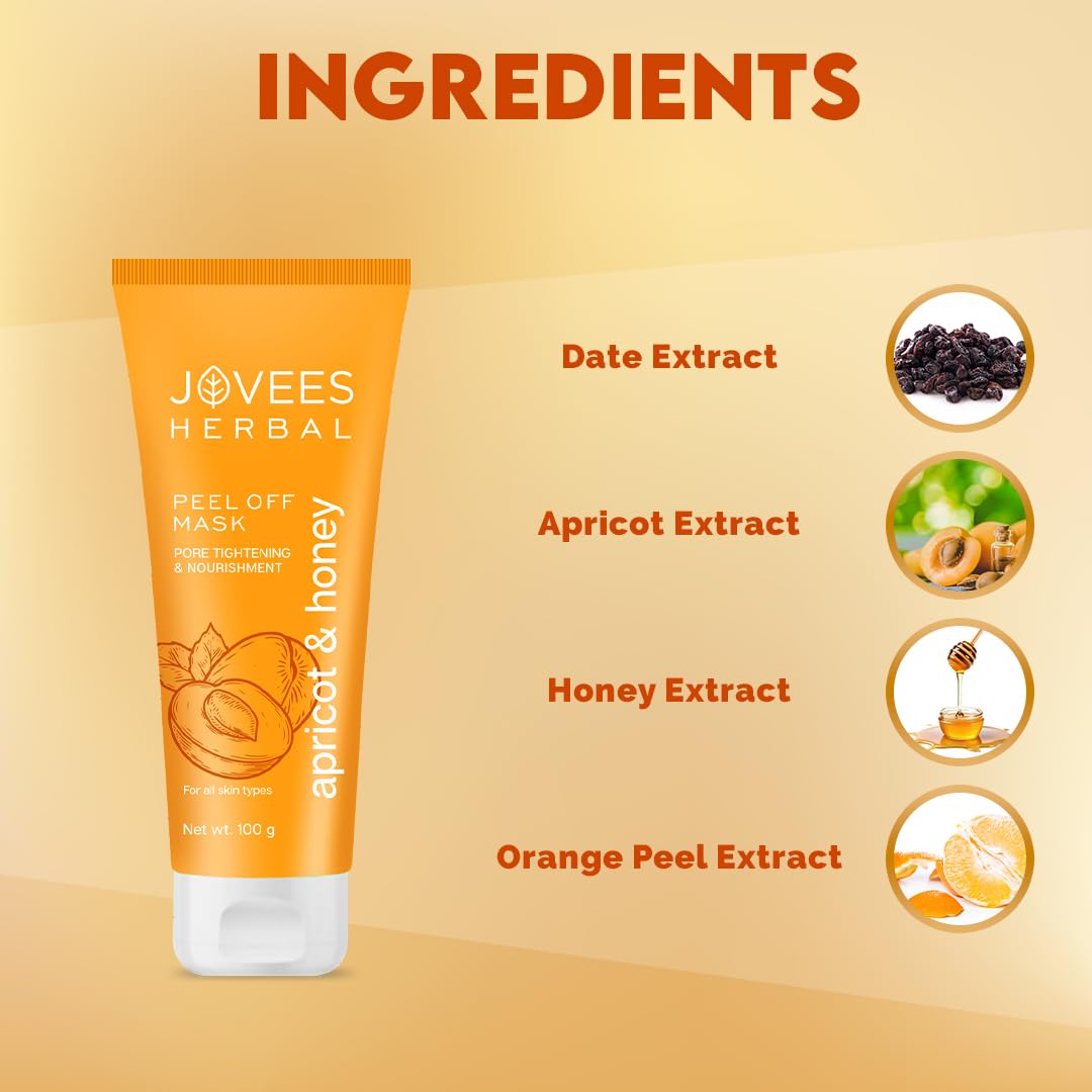 APRICOT &  HONEY PEEL OFF MASK