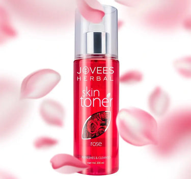 Růžové pleťové tonikum – osvěžení a tonizace pleti