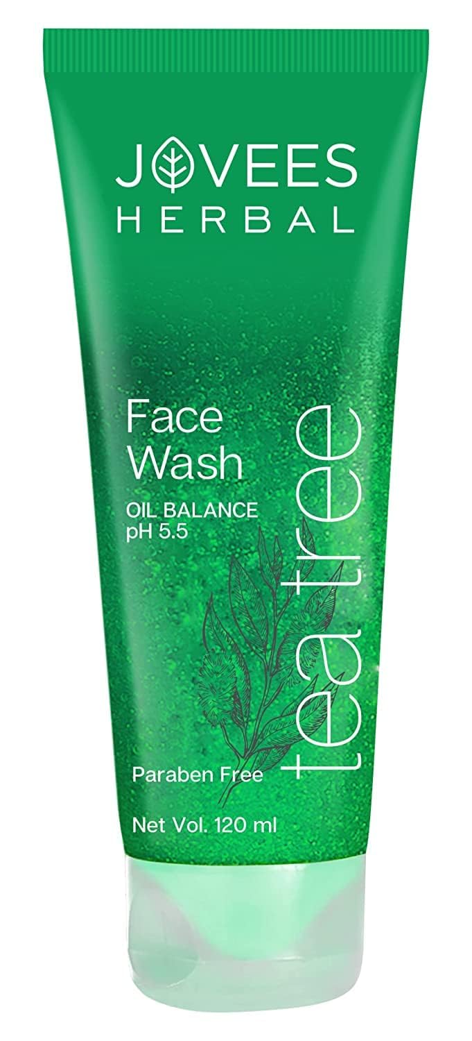 TEA TREE OIL BALANCE FACE WASH