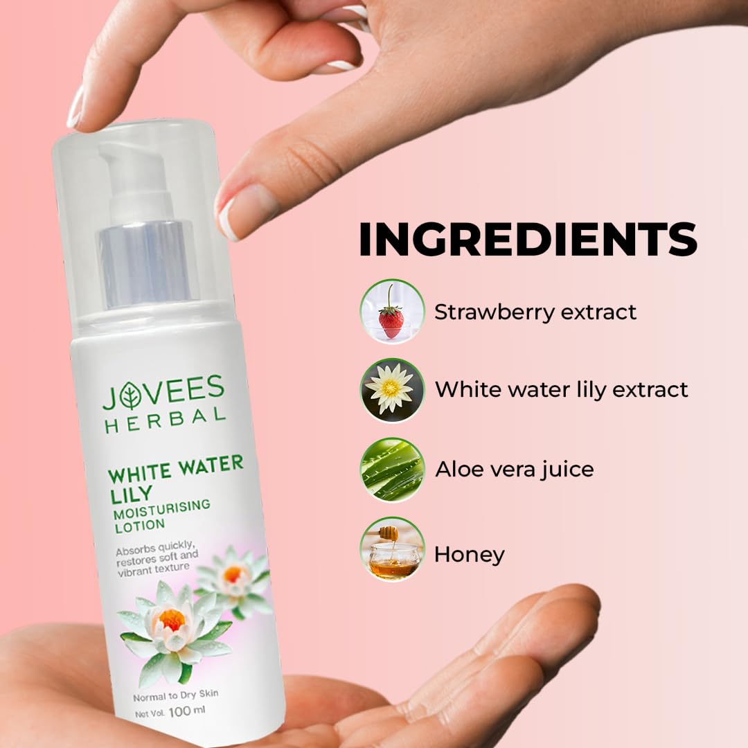 WHITE WATER LILY LOTION