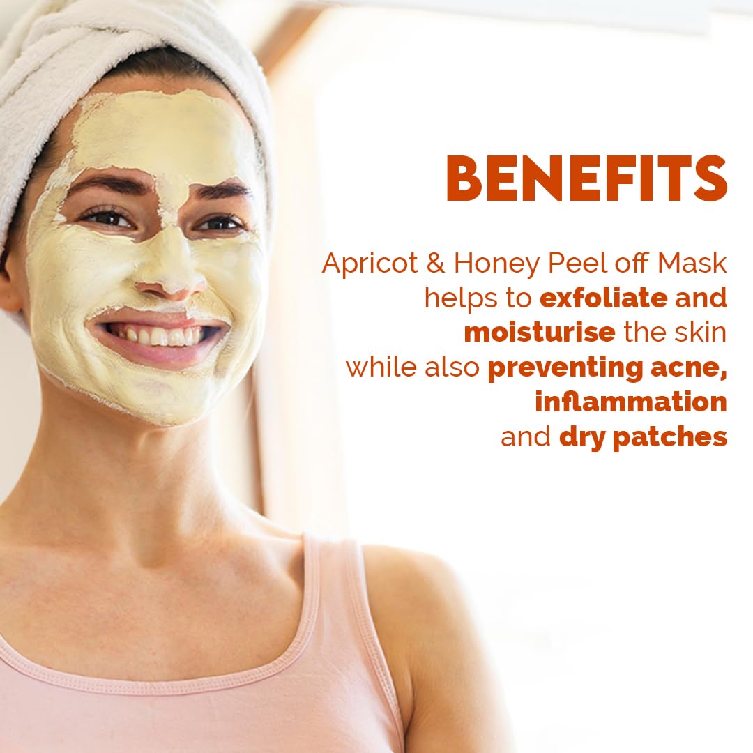 APRICOT &  HONEY PEEL OFF MASK