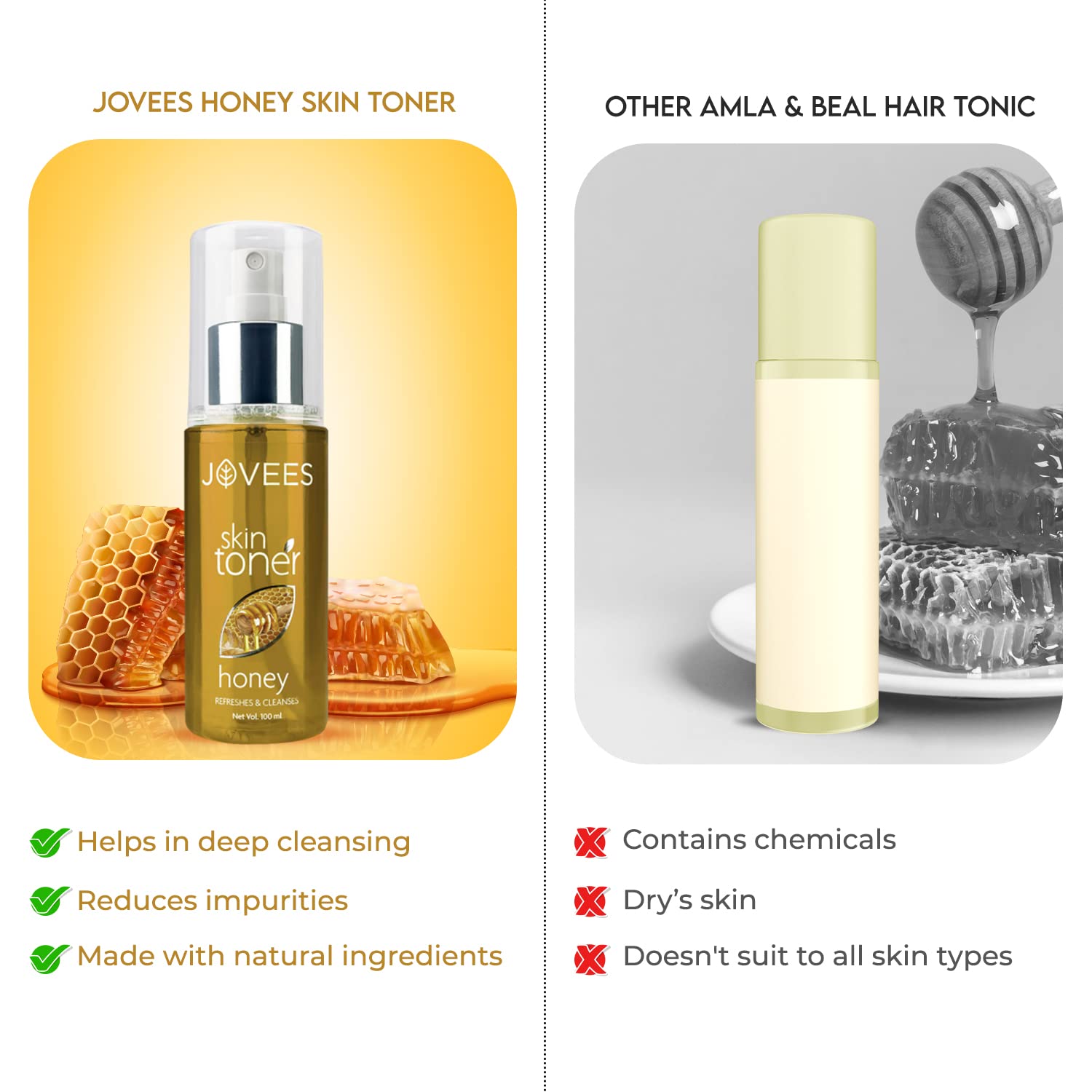 HONEY SKIN TONER