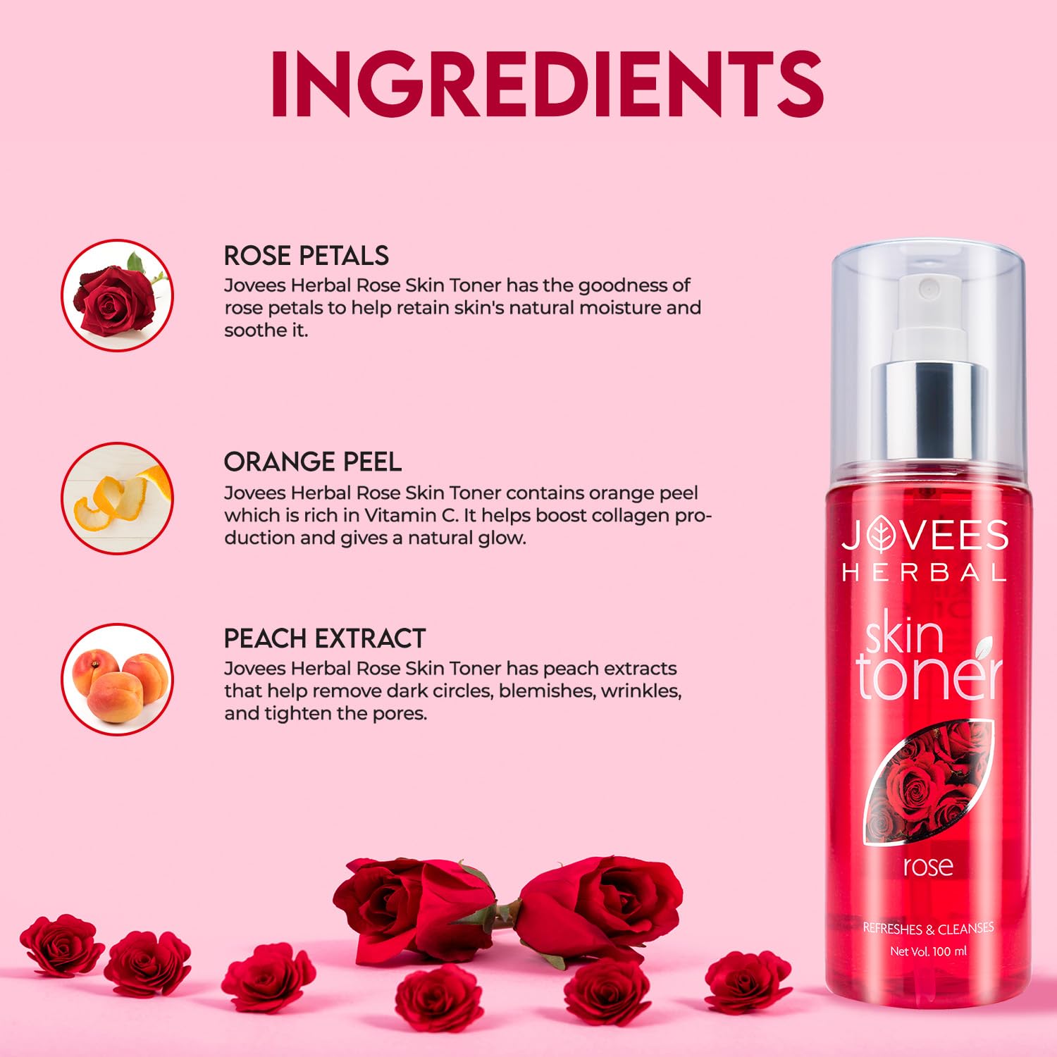 ROSE SKIN TONER