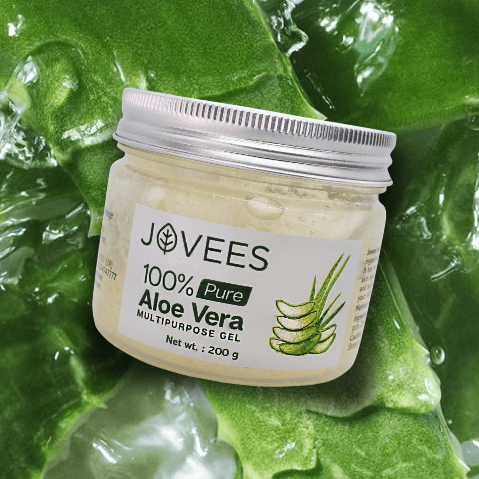 Multipurpose Aloe Vera Gel – Hydration, Soothing & Revitalization
