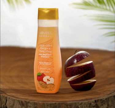 Apple Cider Vinegar & Ylang Ylang Shampoo for Hair Growth & Regeneration