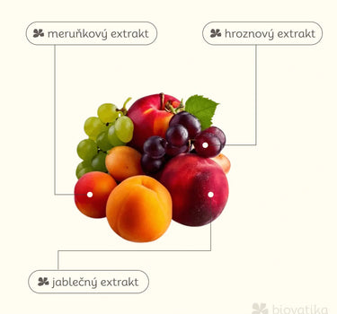 Fruit Facial Mask with Apple & Grape Oil – Brightening & Anti-Aging