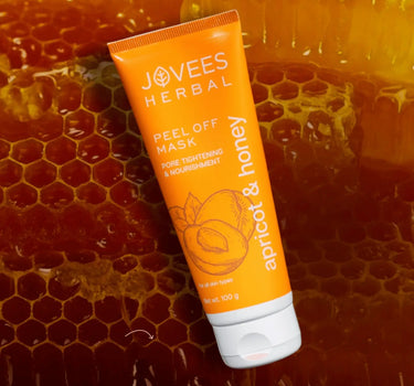 Peel-Off Facial Mask with Apricot & Honey – Cleansing & Brightening