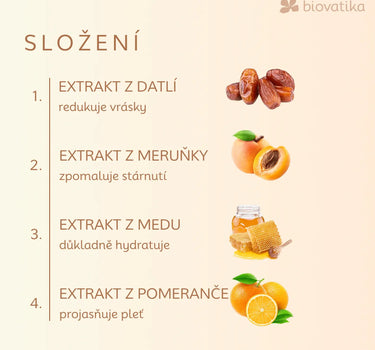 Peel-Off Facial Mask with Apricot & Honey – Cleansing & Brightening