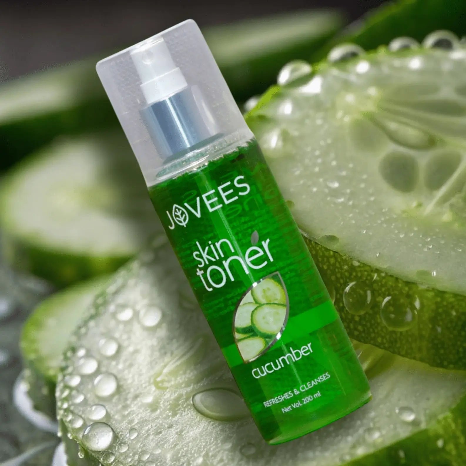 Okurkové pleťové tonikum – zklidnění a stažení pórů pro svěží pleť