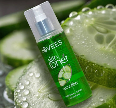 Okurkové pleťové tonikum – zklidnění a stažení pórů pro svěží pleť