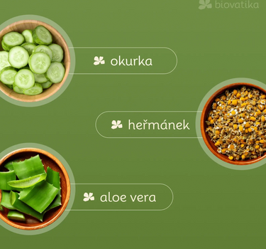 Okurkové pleťové tonikum – zklidnění a stažení pórů pro svěží pleť