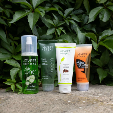 Rituální sada proti akné – Čisticí gel, Tonikum, Maska a Krém