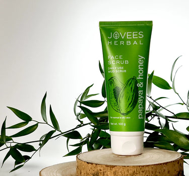 Clay Peeling with Papaya & Honey – Hydration & Brightening