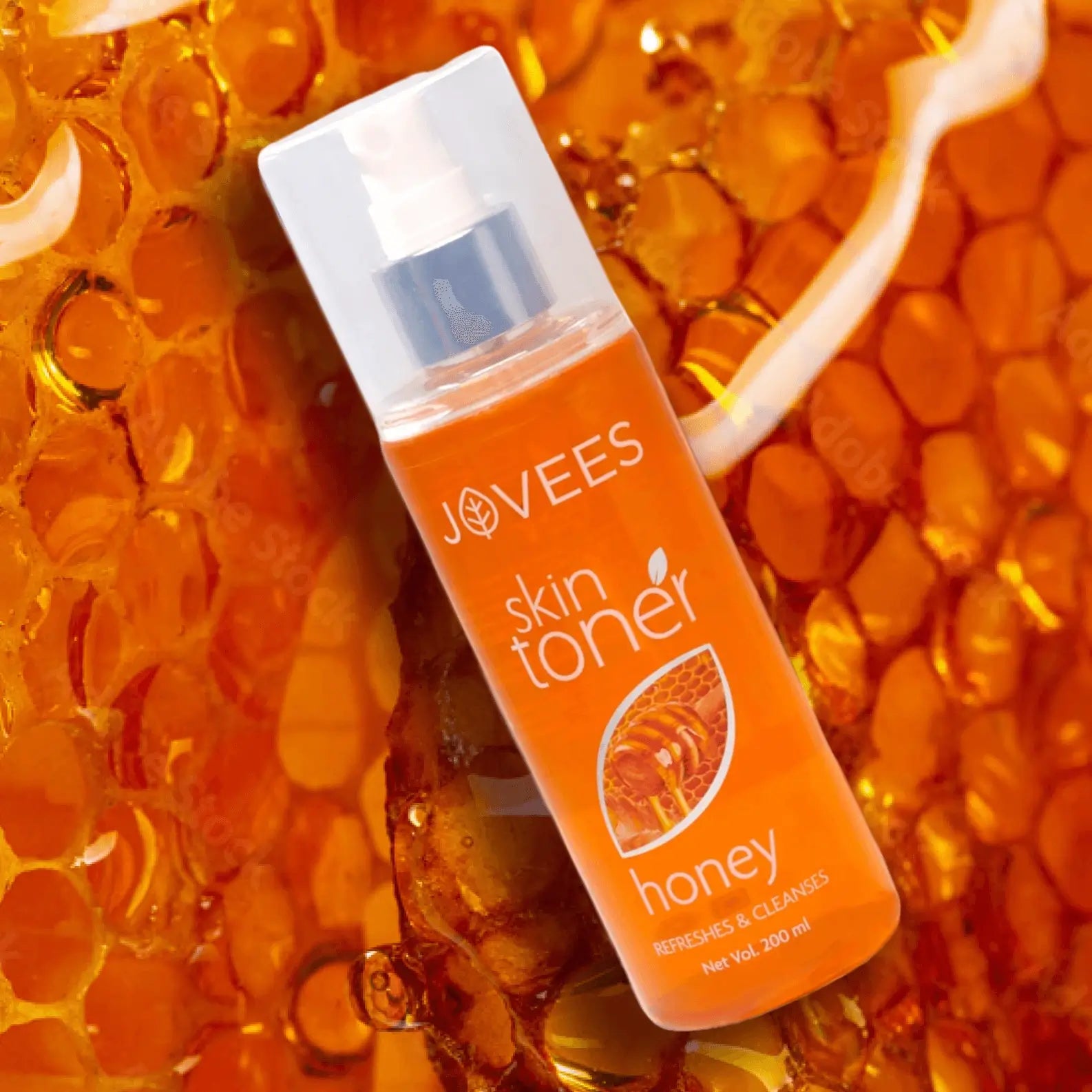 Medové pleťové tonikum – hydratace a zklidnění pleti