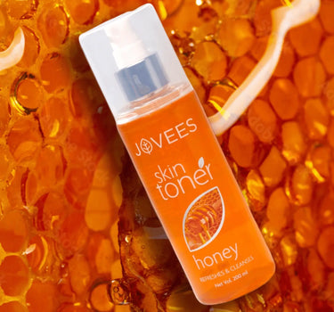 Honey Facial Toner – Hydration & Skin Soothing