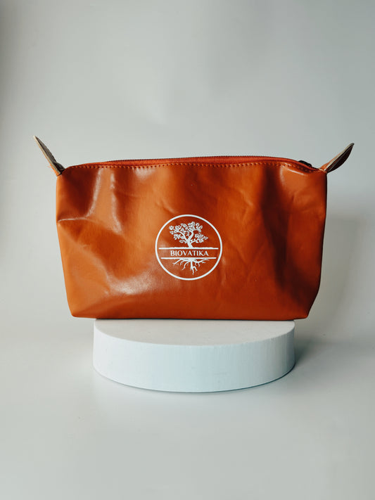 COSMETIC BAG - Almond