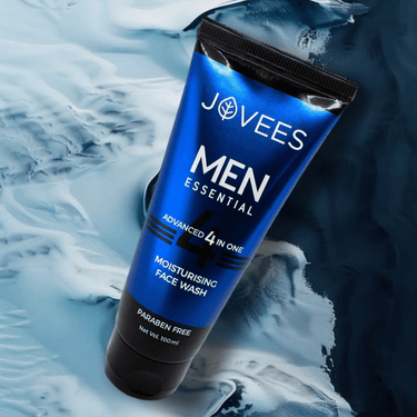 Pánský hydratační čisticí gel 4 v 1