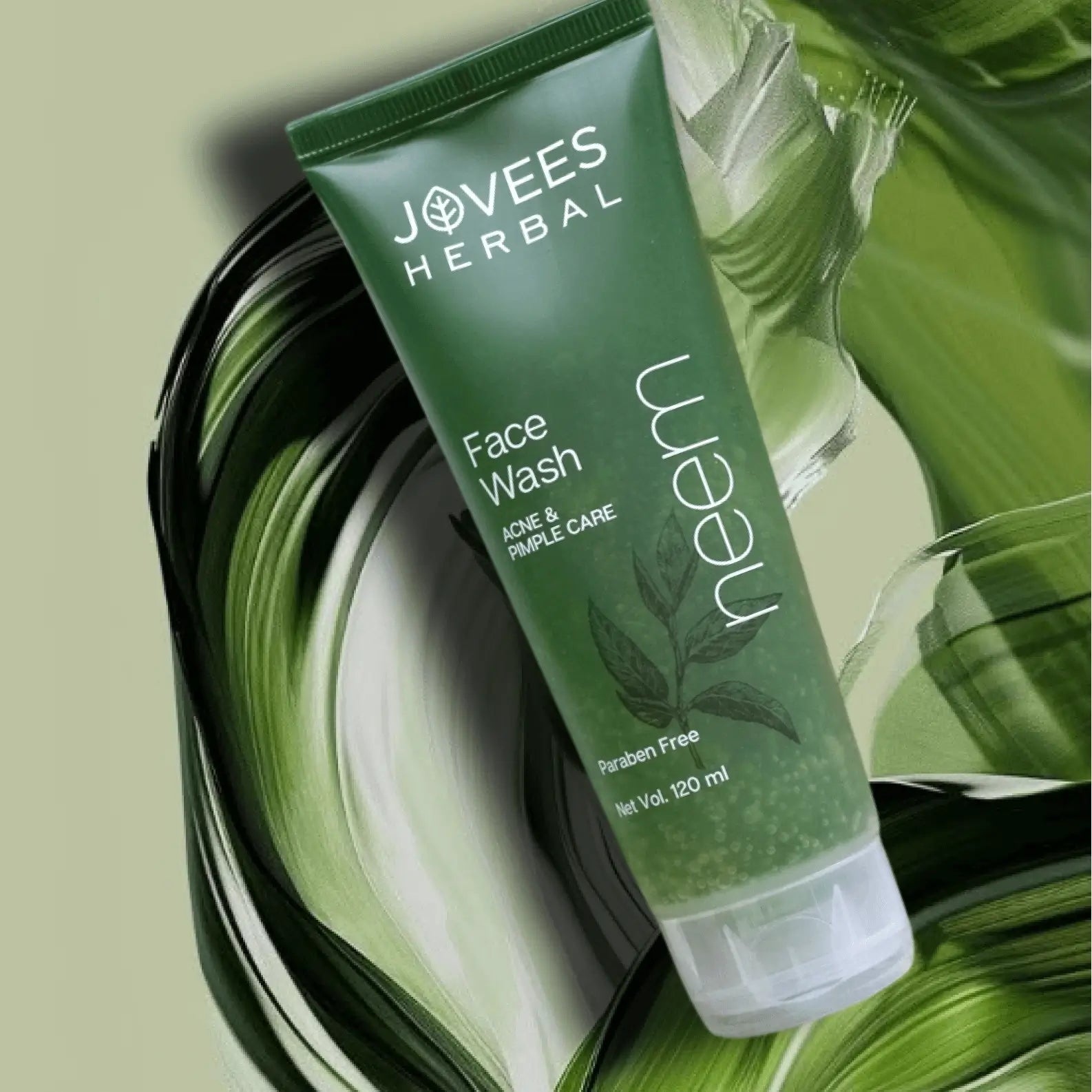 Nimbový čisticí gel – Antibakteriální péče pro aknózní pleť