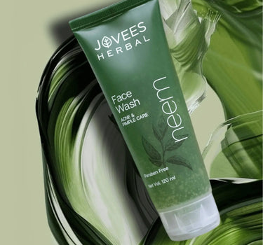 Nimbový čisticí gel – Antibakteriální péče pro aknózní pleť