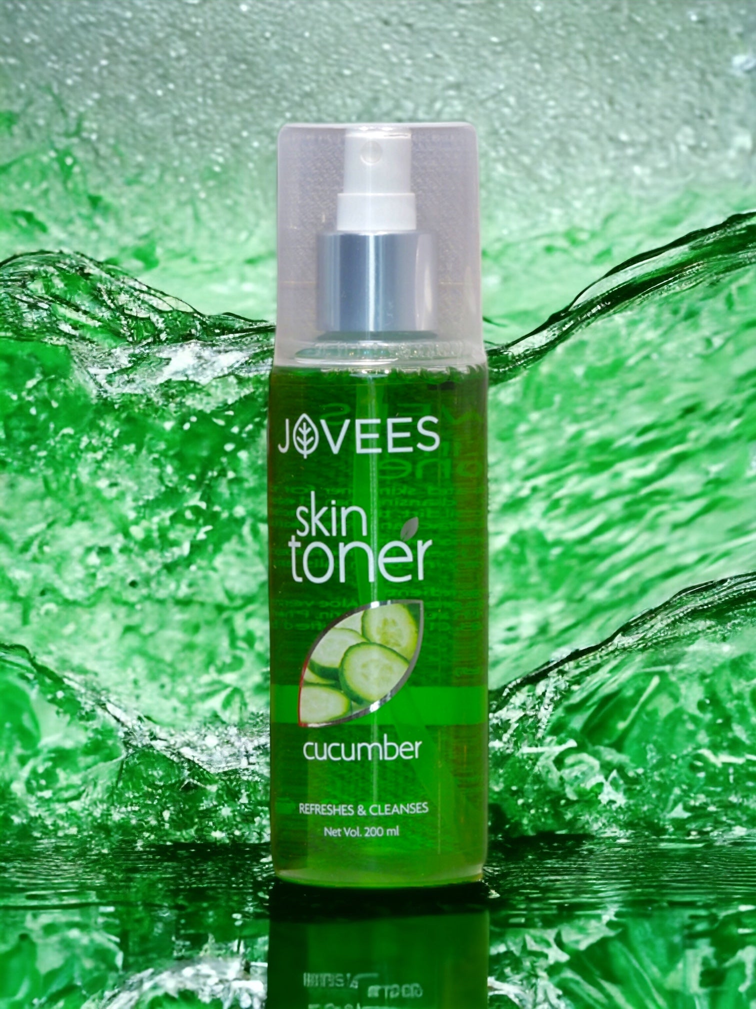 CUCUMBER SKIN TONER