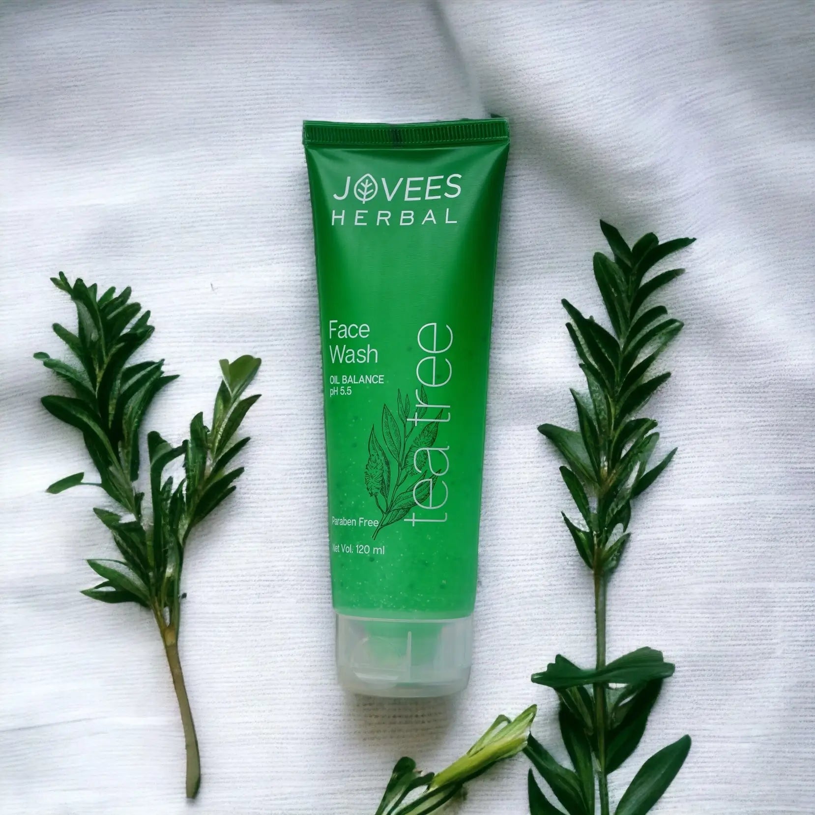 Tea Tree Čistící Gel – Pro mastnou a problematickou pleť