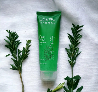Tea Tree Čistící Gel – Pro mastnou a problematickou pleť