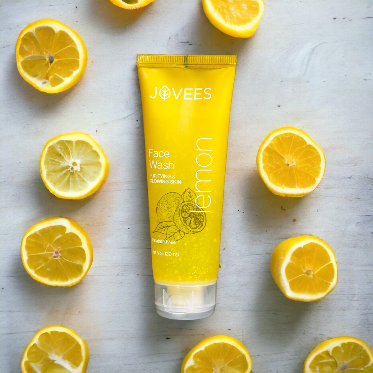 LEMON  FACE WASH