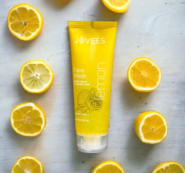 Citronový čisticí gel – Vitamín C osvěžení a detoxikace pleti