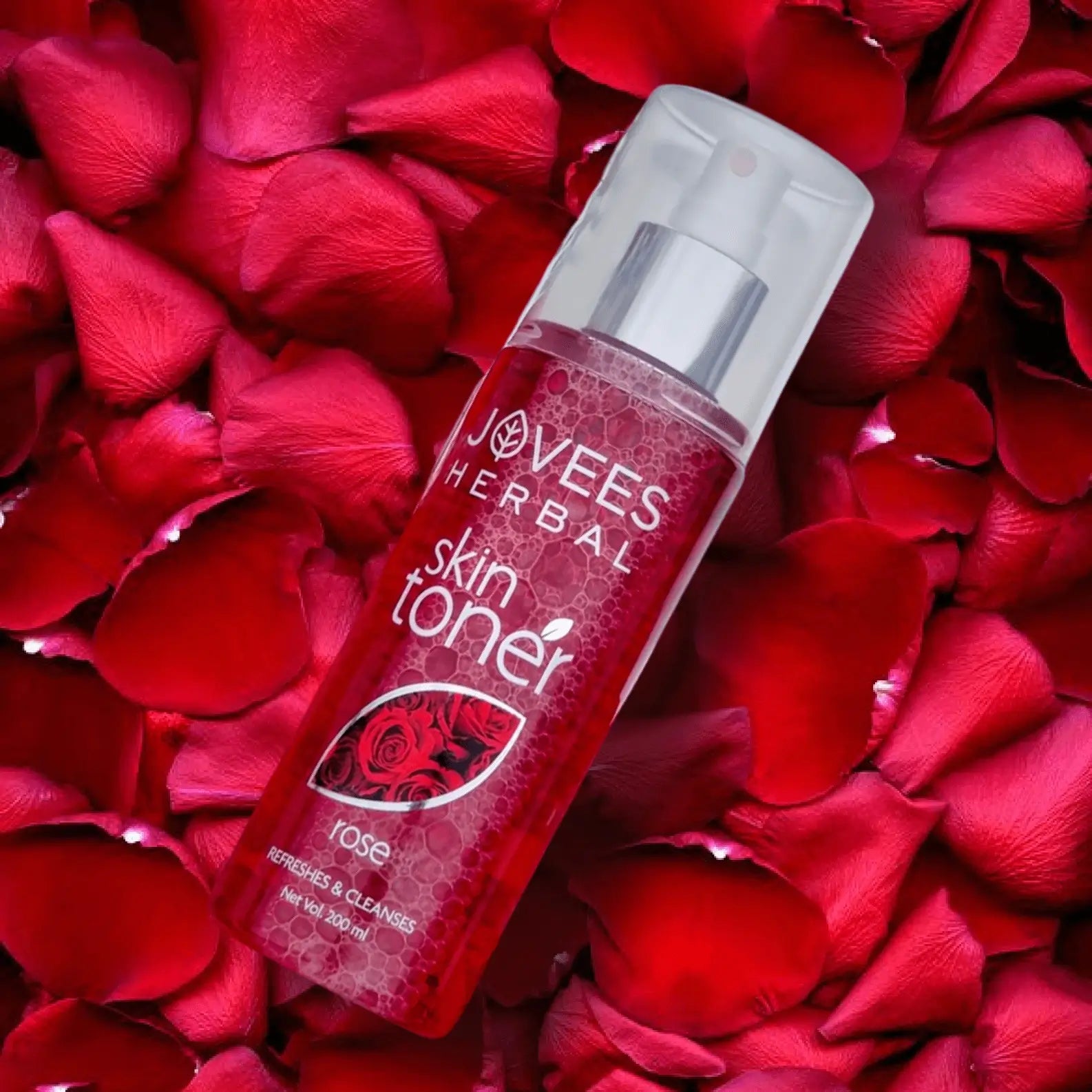 Růžové pleťové tonikum – osvěžení a tonizace pleti