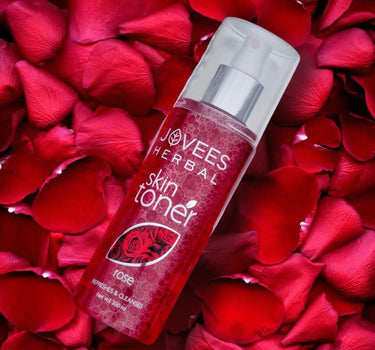 Růžové pleťové tonikum – osvěžení a tonizace pleti