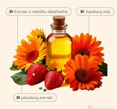 Strawberry Cleansing Gel for Face – Freshness, Hydration & Radiance