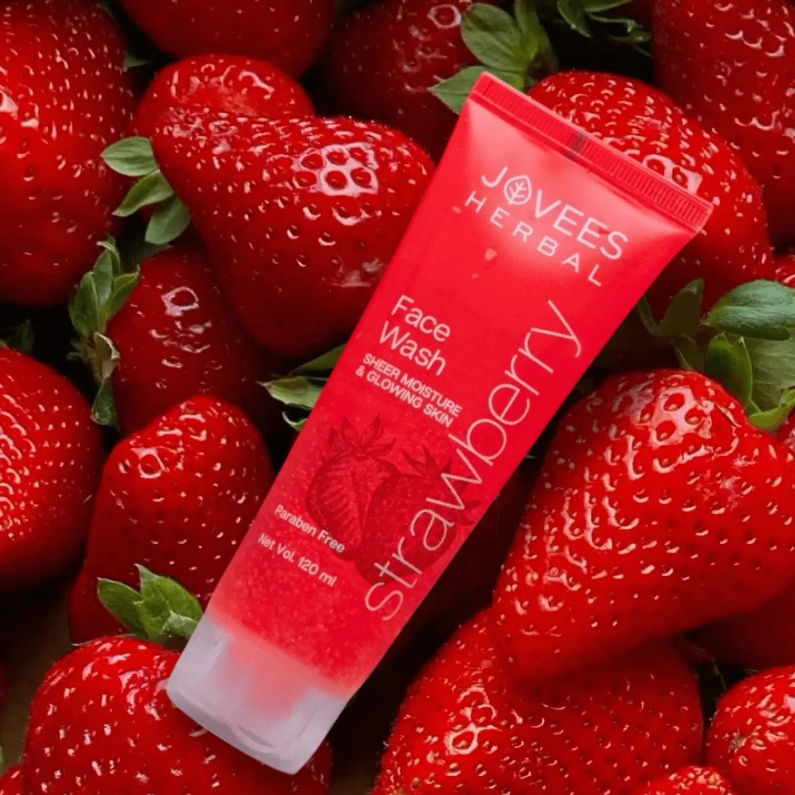 Jahodový čistící gel – svěžest, hydratace a rozjasnění