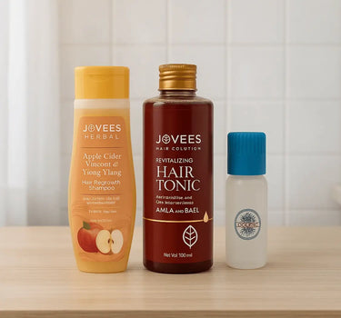 Hair Growth Booster 3v1 – šampon, sérum a aplikátor pro podporu růstu vlasů