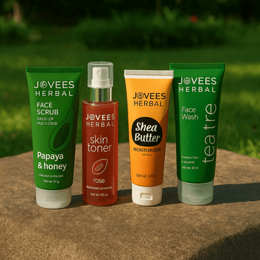 Hydratační záchranná sada – Peeling, Čisticí gel, Tonikum a Krém