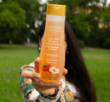 Apple Cider Vinegar & Ylang Ylang Shampoo for Hair Growth & Regeneration