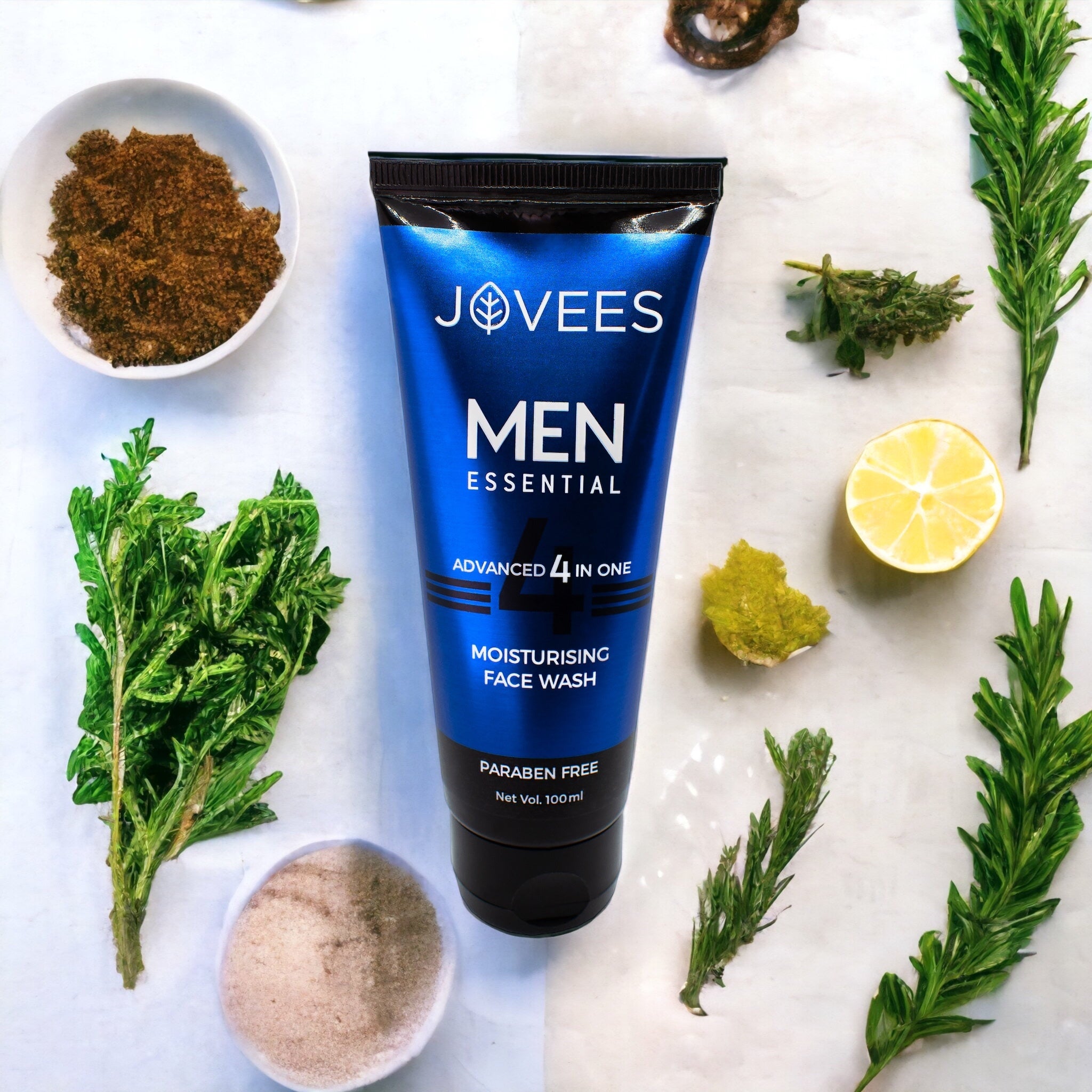 MEN MOISTURISING FACE WASH 4 IN 1