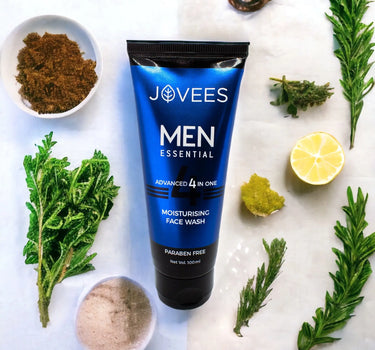 Men’s Hydrating 4-in-1 Cleansing Gel – Clean, Hydrated & Refreshed Skin in One Step
