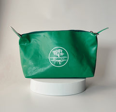 COSMETIC BAG - Emerald