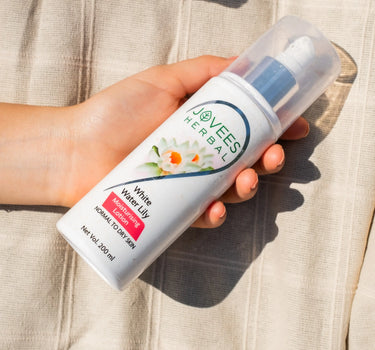 Pleťové mléko s bílým leknínem – Hloubková hydratace a ochrana pro všechny typy pleti